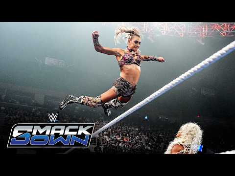 Charlotte Flair advances in the Queen of the Ring Tournament: SmackDown highlights, June 12, 2026