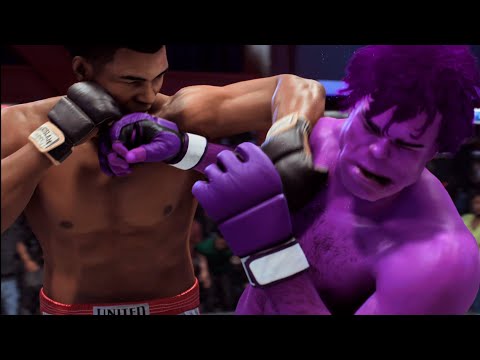 Muhammad Ali vs. Purple Hulk - EA Sports UFC 5 - Boxing Kings 👑🥊