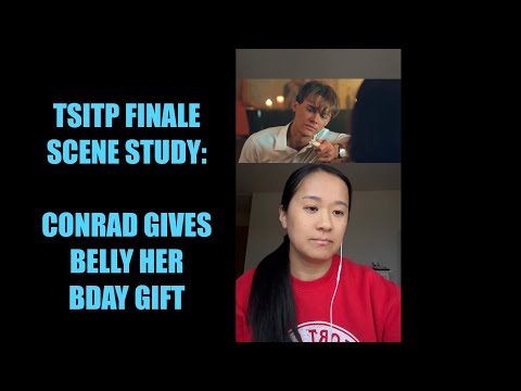 Conrad Gives Belly Birthday Gift (TSITP Finale Scene Study)