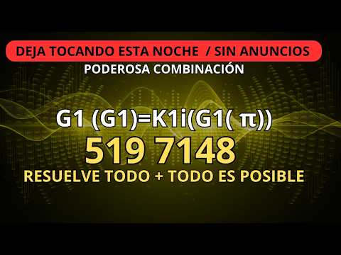 Grabovoi | para RESOLVER TODO + TODO ES POSIBLE | COMBINACION PODEROSA
