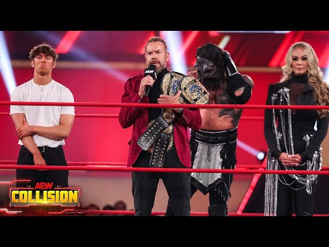 Nick Wayne: Christian Cage Thanked Me For Proving Him Right