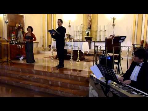 Ópera- dúo de la Flauta Mágica- Soprano-barítono y pianista