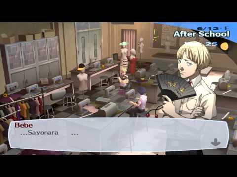 Persona 3 FES Social Link [TEMPERANCE]