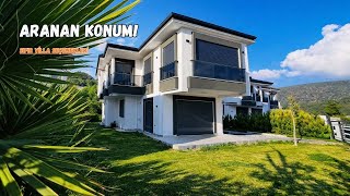 L252 - DOĞRU KONUM, DOĞRU EV!✨ | Yeni Yapı 3+1 Villalar 🌿 #didim #yout