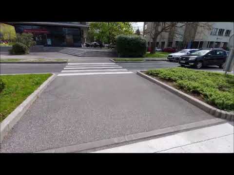 In the center of Nova Gorica