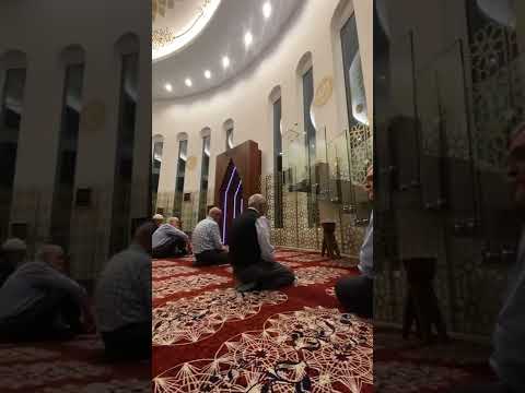 Ezani i jacise ne xhamine e Wil CH