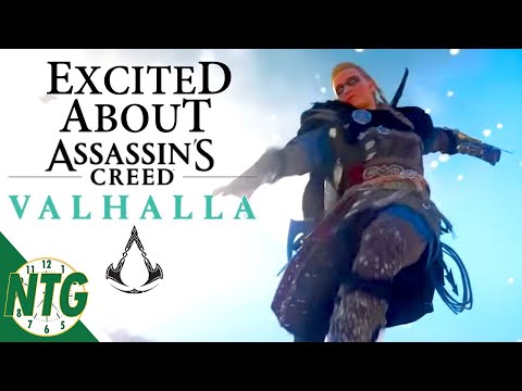 Why I'm Excited About Assassin's Creed Valhalla