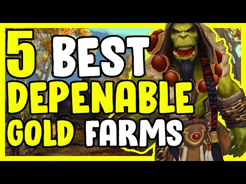 5 Best Dependable Gold Farms In WoW BFA 8.3 - Gold Making, Gold Farming Guide