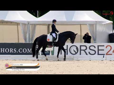 Van Olst Horses Kjento Verden 2021 1st test