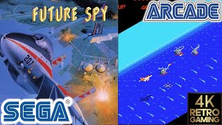 Future Spy Arcade (Sega 1984) 4k Longplay