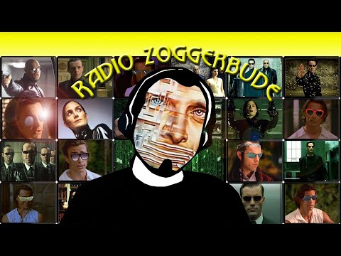 Radio Zoggerbude - Oktober 2020 - Matrix-Trilogie & I have no mouth and I must scream