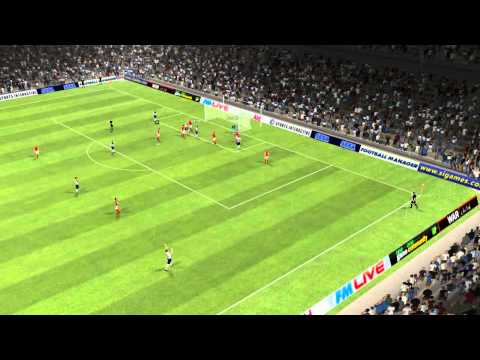 Tottenham vs Arsenal - Golo de Hulk 34 minute