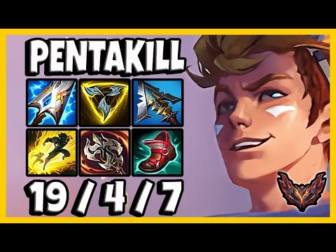 PENTAKILL Ezreal vs Twitch [ ADC ]  KR Grandmaster - Patch 13.10 - Season 13