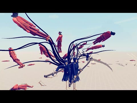 75x Firework Archers vs GIANTS! - TABS - TIGER