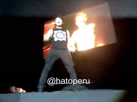 【FANCAM】 130427 SS5 PERU - DongHae during RockStar