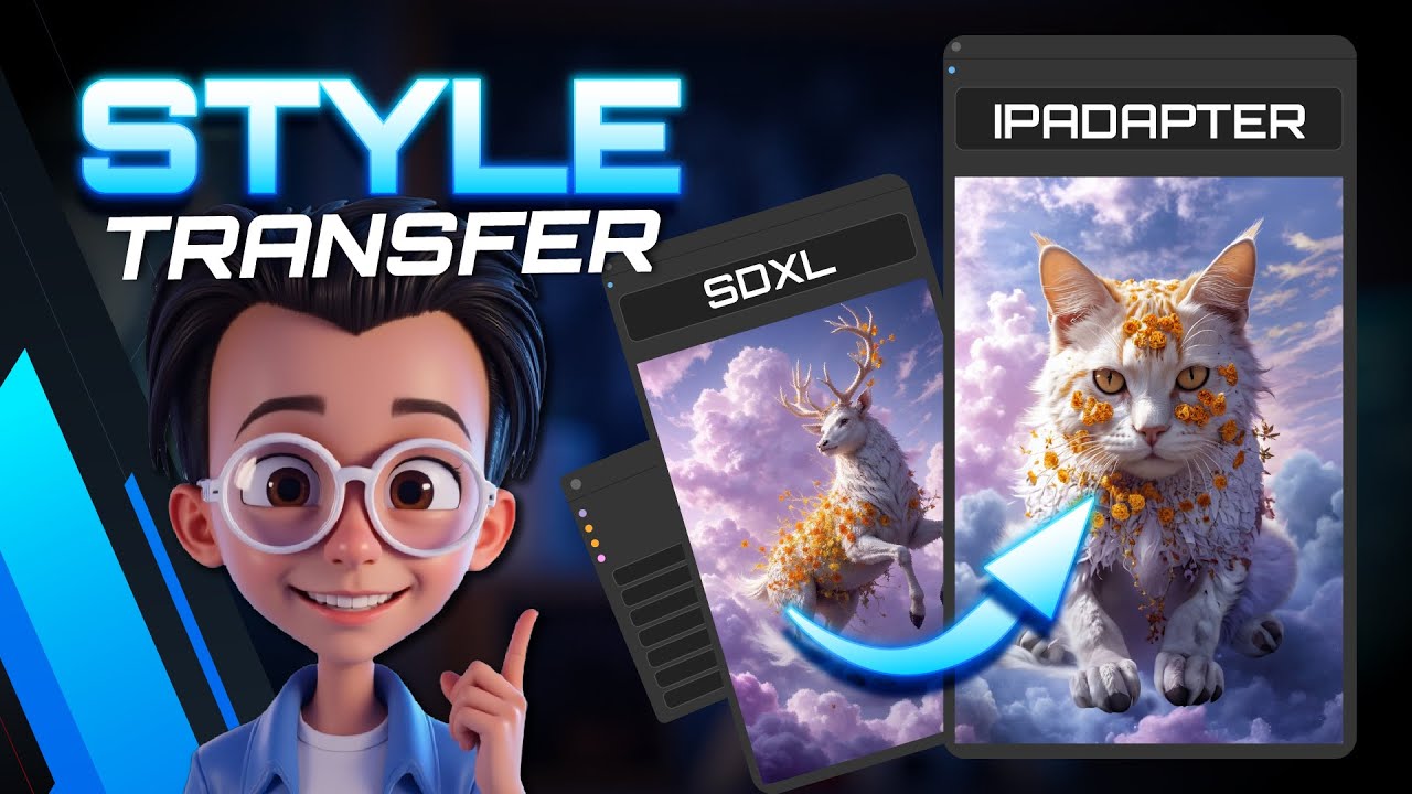 I Tried AI Style Transfer With ComfyUI - IPAdapter Full Tutorial