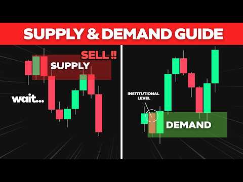 Master SUPPLY & DEMAND In UNDER 6 Minutes