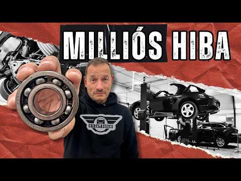 A Porsche gyenge pontja? Így előzd meg a motorcserét