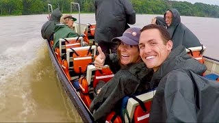 WOOLY MONKEYS &amp; GIANT BOAS | Amazon Luxury Cruise Day 2 - YouTube