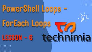 PowerShell Foreach Loop Tutorial | Lesson 6 | Real-World Examples for SysAdmins & DevOps