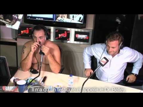Il n'a qu'un testicule et appelle le Dr. Beley - C'Cauet sur NRJ