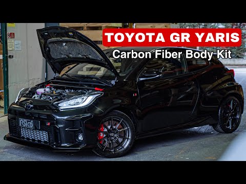 RSI c6 | Toyota GR Yaris 🔥 A lightweight beast, now in full carbon fiber 🔥