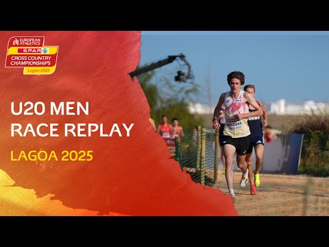 DOWN TO THE WIRE ⏱️ | U20 Men’s Race REPLAY | SPAR European Cross Country Championships 2025
