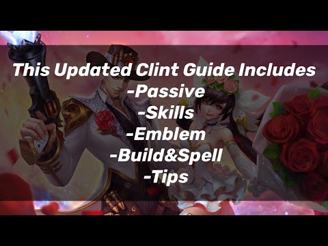 Clint Updated Guide By EnemyKiller (800 Subscribers Special)