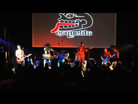 Monkeyz - Esquelito Live @ Manifatture Knos