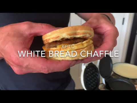 White Bread Chaffle