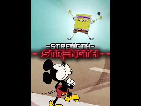 SpongeBob vs Mickey 