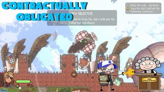 "CONTRACTUALLY OBLIGATED" - Black Skylands, Triversal, and Indoorlands!