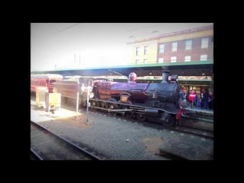 NSW Steam Locomotives Throughout 2014 - In Photo's