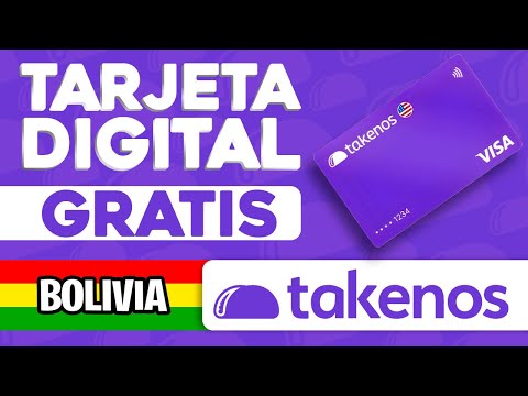 FREE CARD! Online Shopping in Bolivia [TAKENOS Digital Wallet]