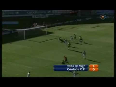 CELTA-CORDOBA (1-0) TEMP.  2008/09