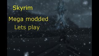 Skyrim speaking to the marker!? - mega modded lets play 7