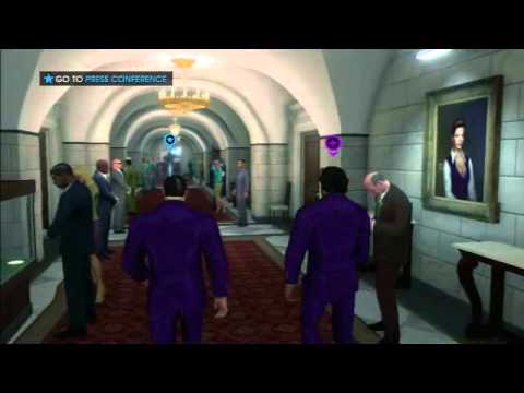 Lets Play Saints Row 4 Co-op Part 1