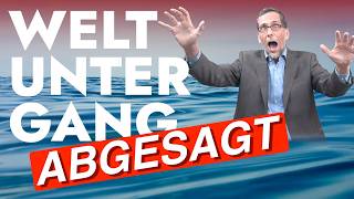 🔥 Der Weltuntergang ist abgesagt – Der dreisteste Klima-Fake des Jahre
