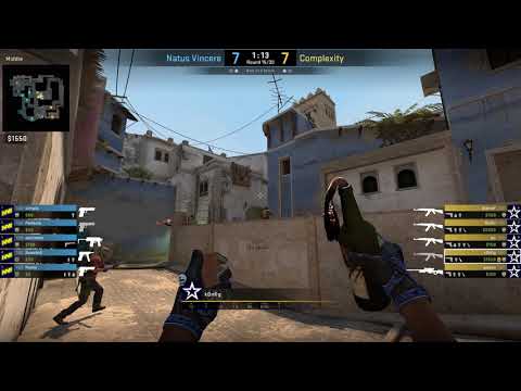 DTV ACE - k0nfig vs Natus Vincere - de_mirage @ IEM Beijing-Haidian 2020 Europe by demtovideo