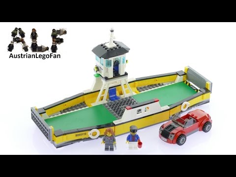 Vidéo LEGO City 60119 : Le ferry