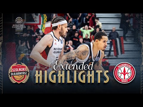 NHSZ-Szolnoki Olajbanyasz v Pallacanestro Trieste | Full Game Highlights | #BasketballCL 2025-26