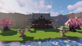 Minecraft Japanese Style 日式建築教學 神社篇 じんじゃ تنزيل الموسيقى Mp3 مجانا