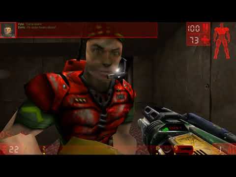 Unreal Tournament (1999) Single Player Assault [No Commentary]