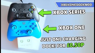 Xbox series & Xbox one same charging battery pack & dock mod
