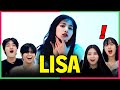 Another Level! Korean Dancers React to Blackpink LISA Dance Videos