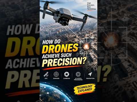How Do Drones Achieve Such Precision?