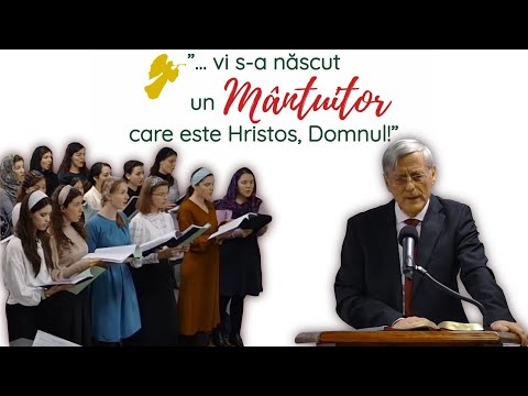 Program Special, Petre Bunescu - Luca 2:1-20