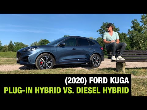 2020 Ford Kuga - Plug-in Hybrid vs. Diesel Hybrid? 💡 Vergleich | Kaufberatung | Förderung | Kosten