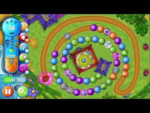 oka WWoka Marble Shooter level 351-355 - Game mini