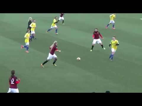 AC SPARTA  PRAHA - dorostenky  -  LOKOMOTIVA  BRNO - HORNÍ HERŠPICE    26 11 2017